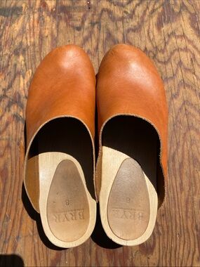 Bryr Worker Clog - Whiskey